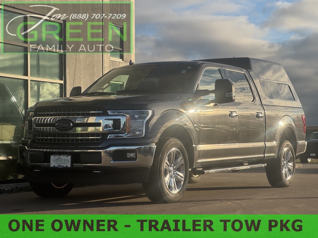 Used 2018 Ford F-150  Truck SuperCrew Cab