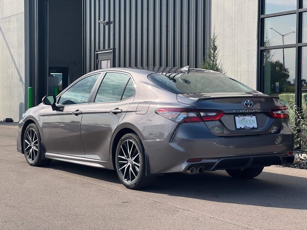 Used 2024 Toyota Camry Hybrid SE Nightshade Sedan
