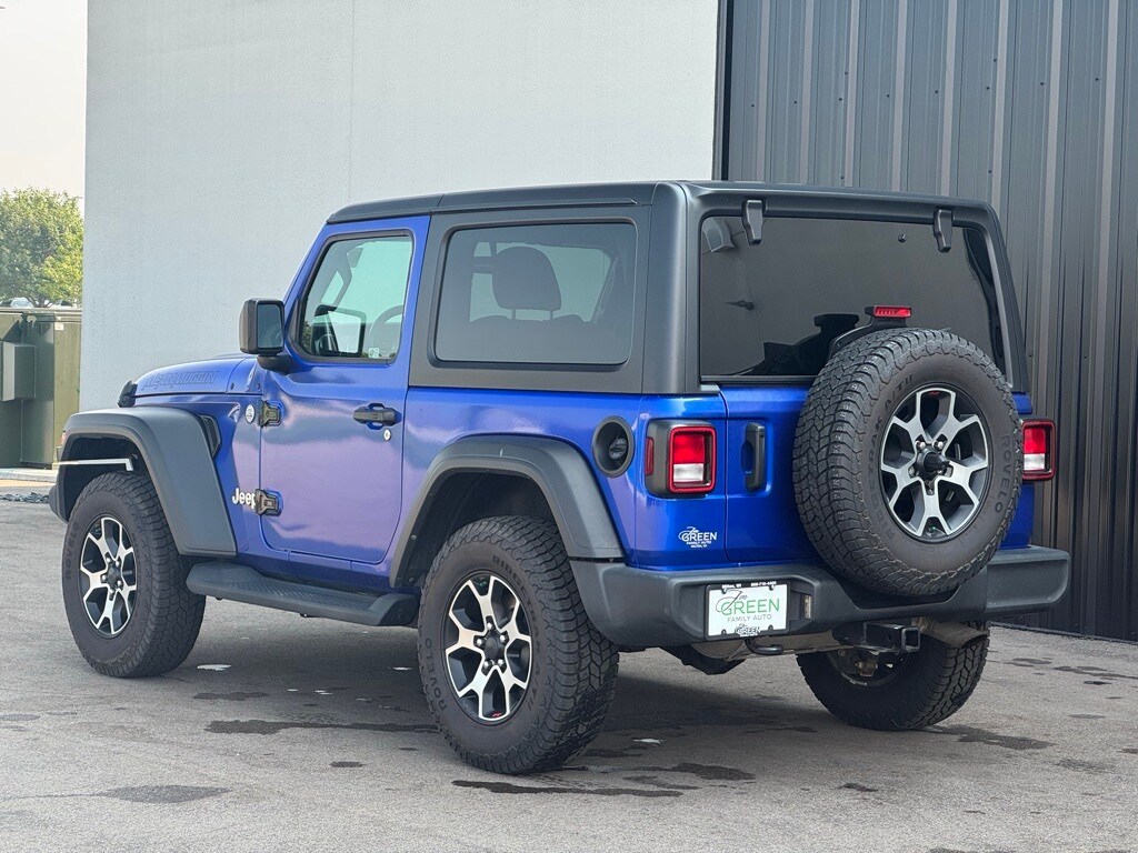 2021 Jeep Wrangler Sport S photo 3