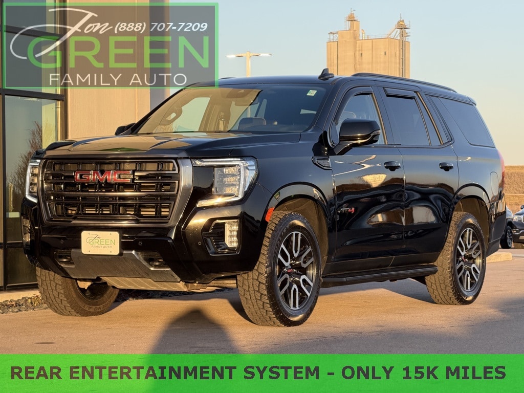 2024 GMC Yukon AT4's photo