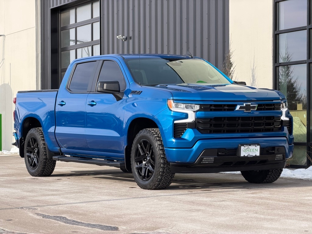Used 2024 Chevrolet Silverado 1500 RST Truck Crew Cab