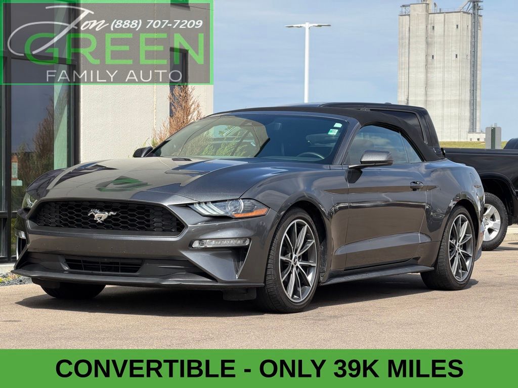 2019 Ford Mustang EcoBoost Convertible Premium's photo