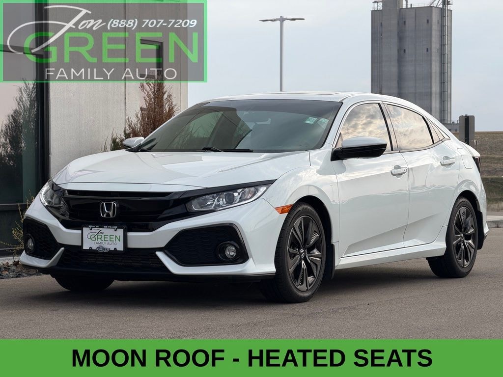 Used 2018 Honda Civic EX Hatchback