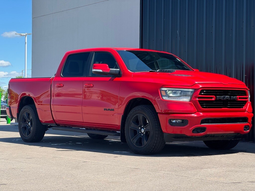 2020 Ram 1500 Rebel photo 4