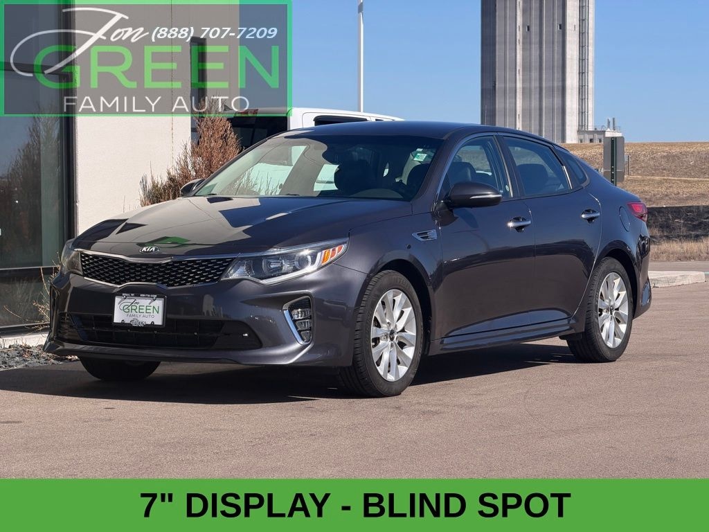Used 2018 Kia Optima S Sedan