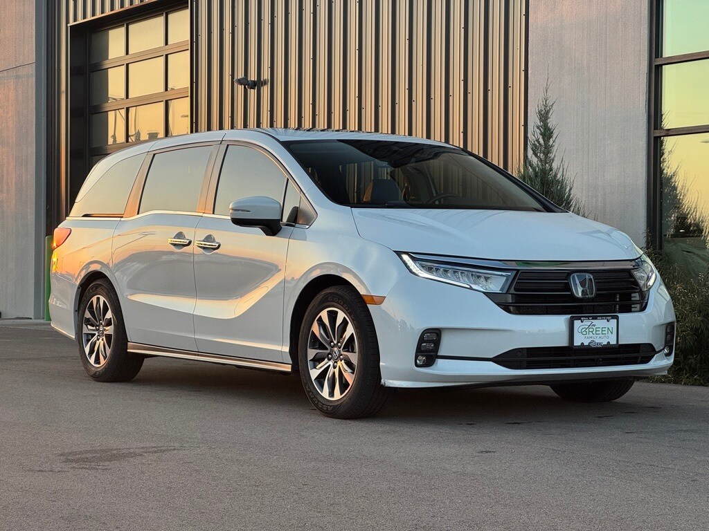 2021 Honda Odyssey EX-L photo 4