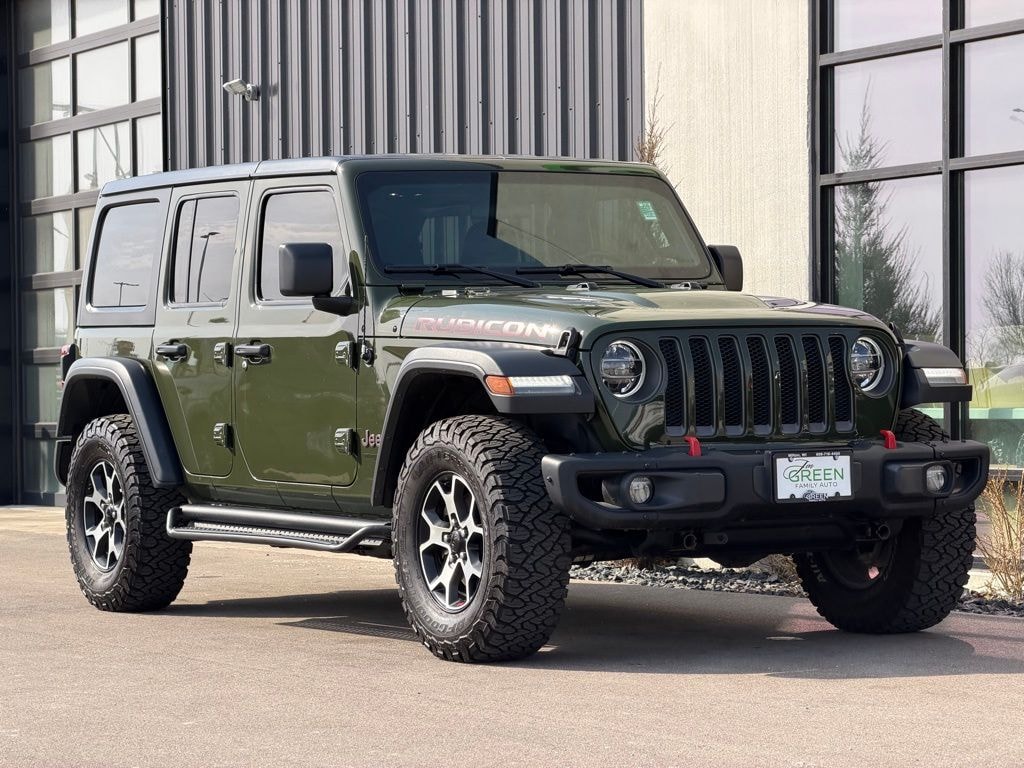 Used 2021 Jeep Wrangler Unlimited Rubicon SUV