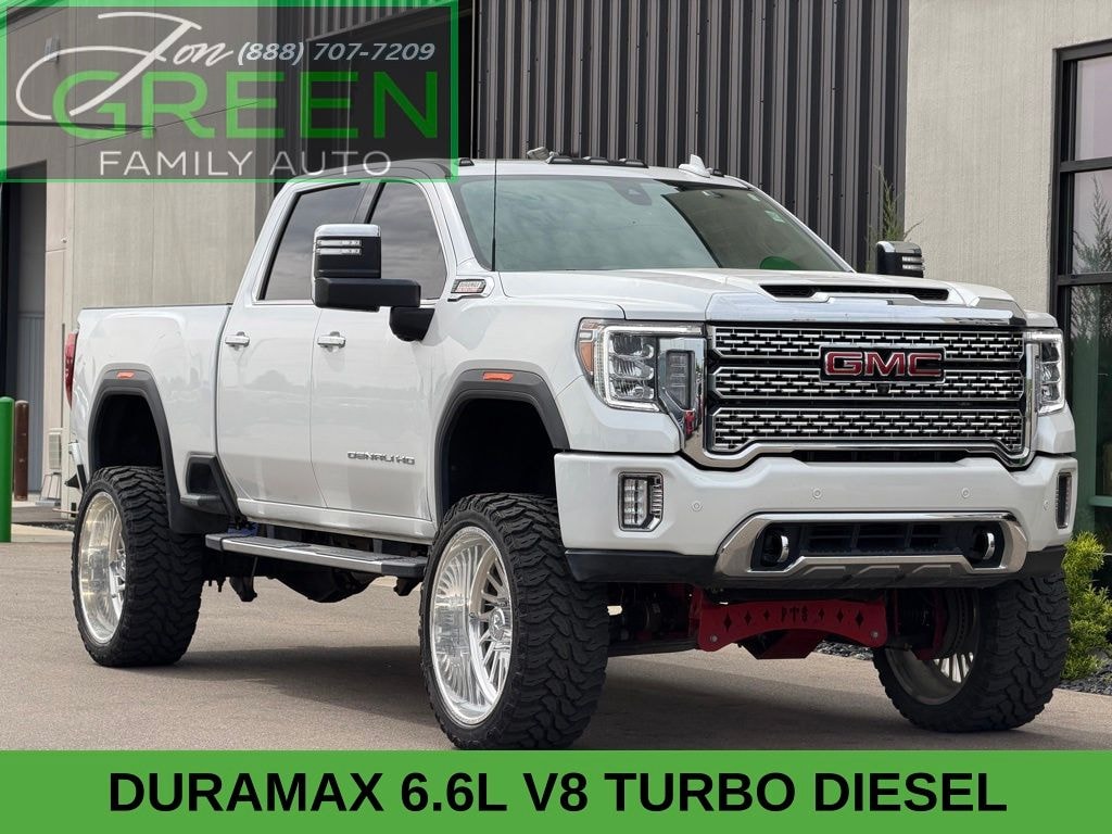 Used 2022 GMC Sierra 3500 HD Denali Truck Crew Cab