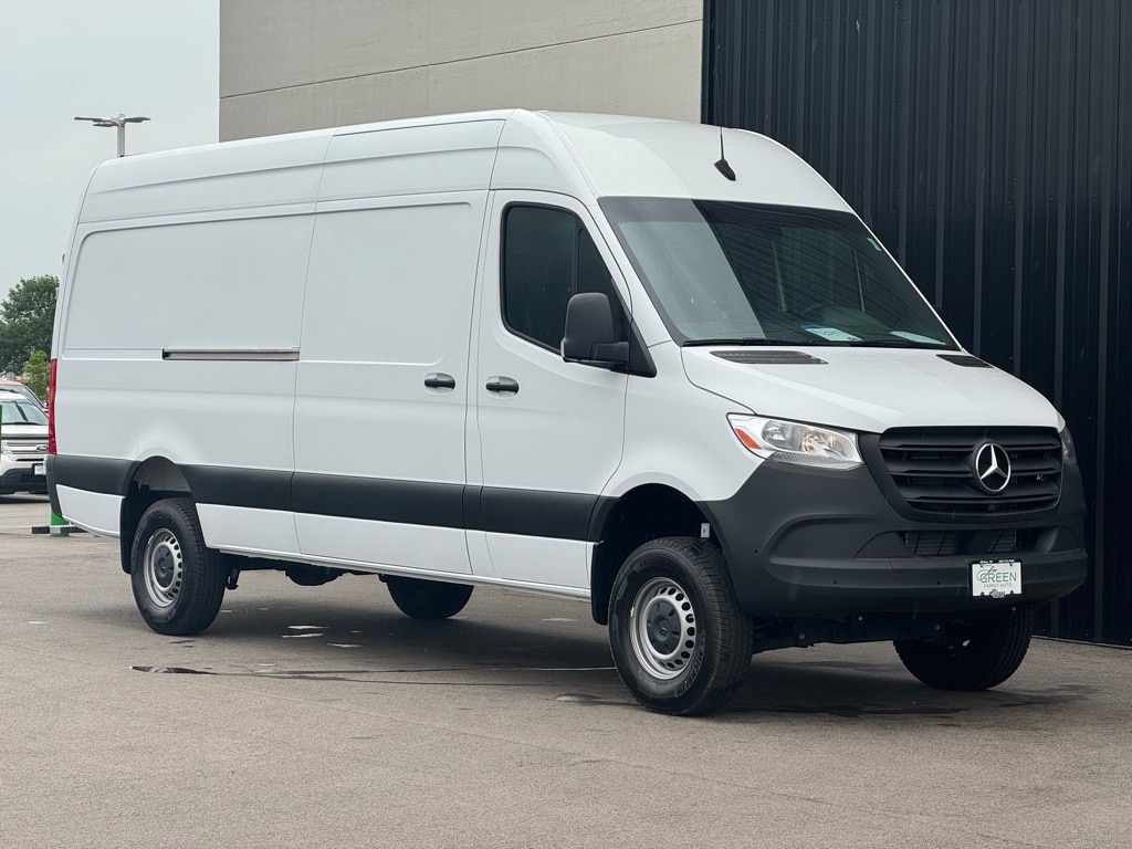 Used 2023 Mercedes-Benz Sprinter 2500 High Roof 4-Cyl Diesel HO Van Cargo Van