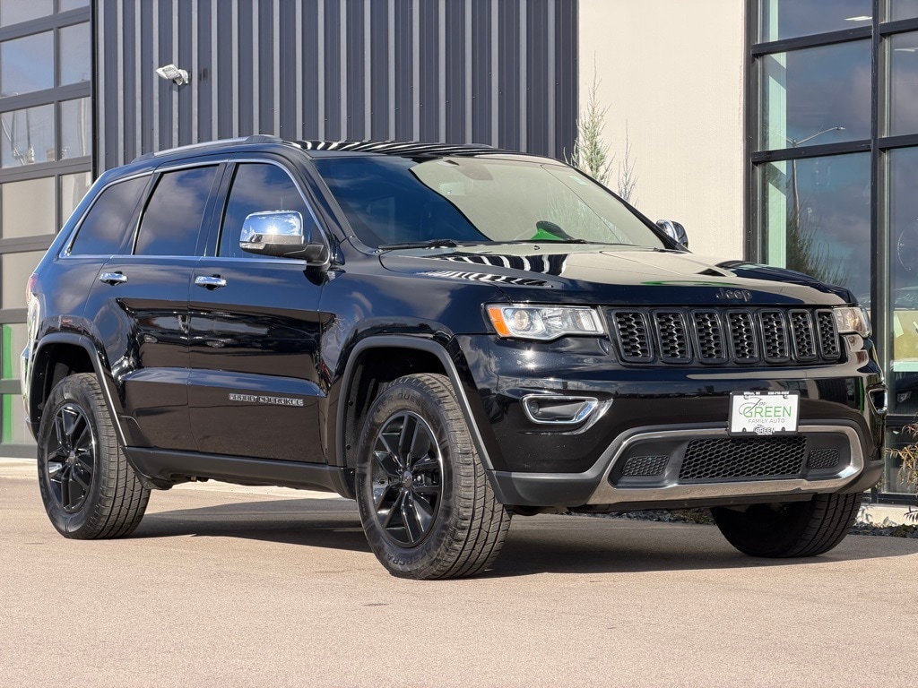 Used 2021 Jeep Grand Cherokee Limited SUV