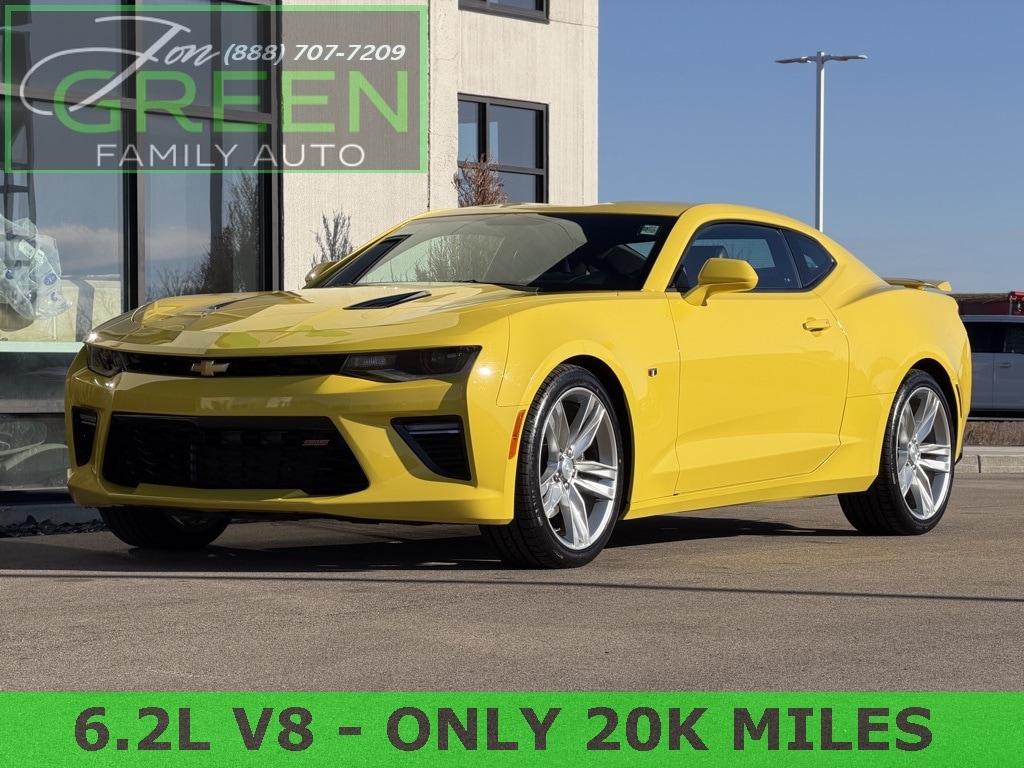 2017 Chevrolet Camaro 2SS's photo