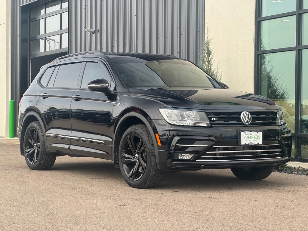Used 2021 Volkswagen Tiguan 2.0T SE R-Line Black 4MOTION SUV