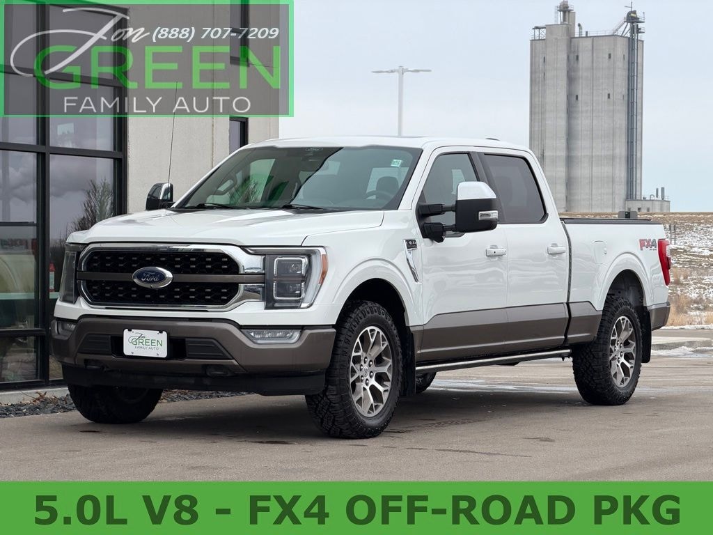 Used 2021 Ford F-150 Truck SuperCrew Cab