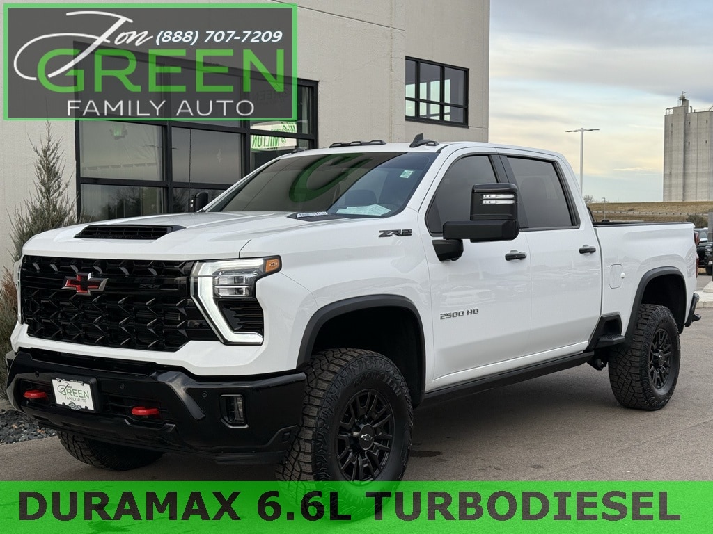 2025 Chevrolet Silverado 2500HD ZR2's photo