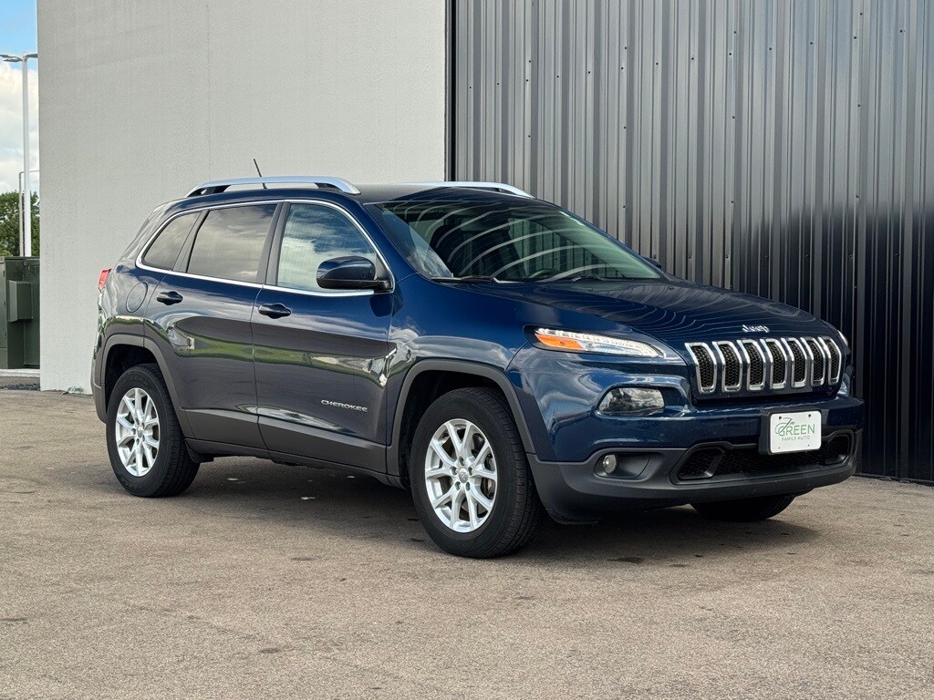 2018 Jeep Cherokee Latitude photo 4