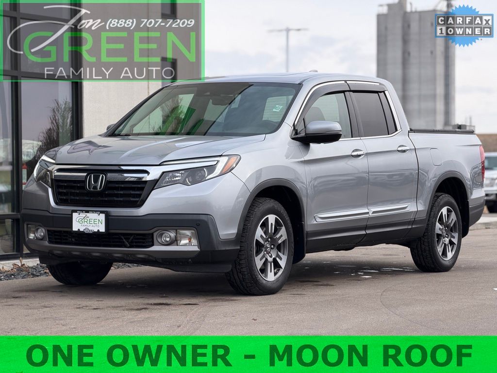 2017 Honda Ridgeline RTL-E AWD