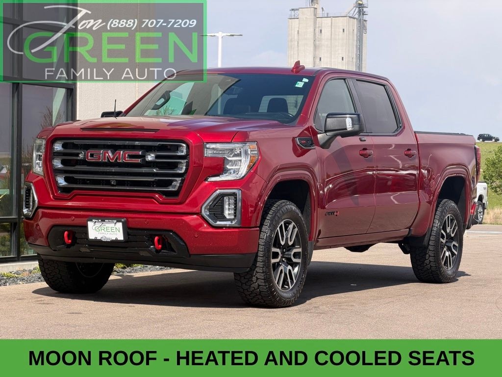 Used 2019 GMC Sierra 1500 AT4 Truck Crew Cab