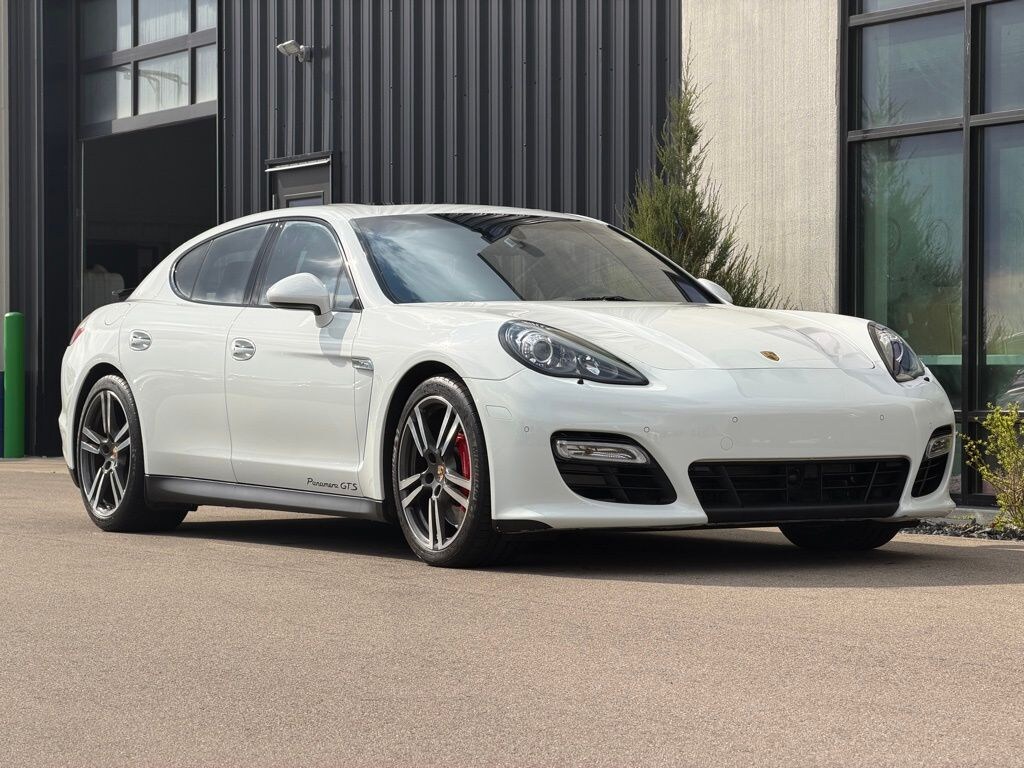 Used 2013 Porsche Panamera GTS Sedan
