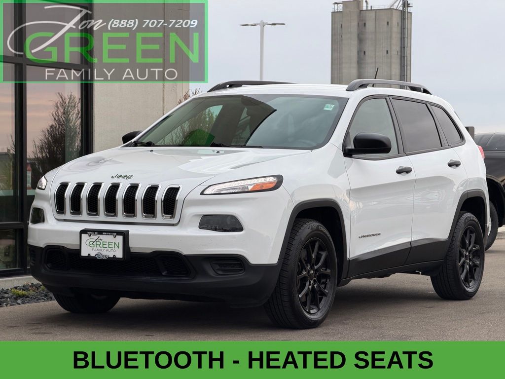 2017 Jeep Cherokee