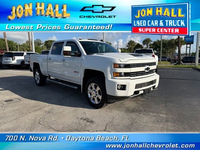 2019 Chevrolet Silverado HD LTZ 4WD Crew Cab Standard Box's photo