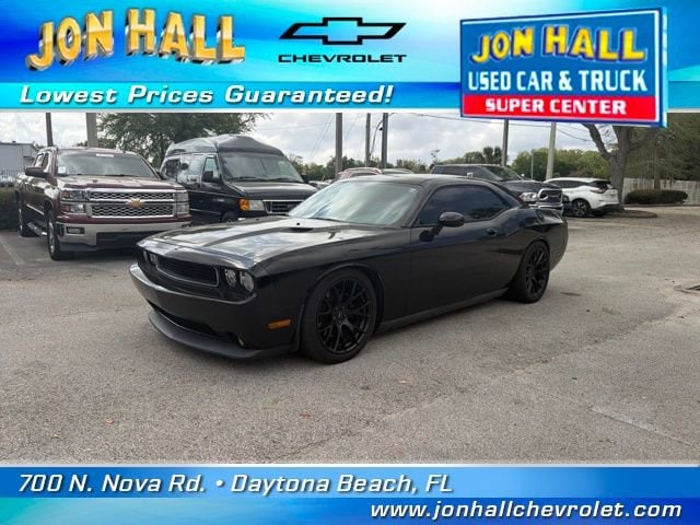 Used 2012 Dodge Challenger R/T with VIN 2C3CDYBT2CH105585 for sale in Daytona Beach, FL