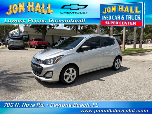 Used 2022 Chevrolet Spark LS with VIN KL8CB6SA1NC036469 for sale in Daytona Beach, FL