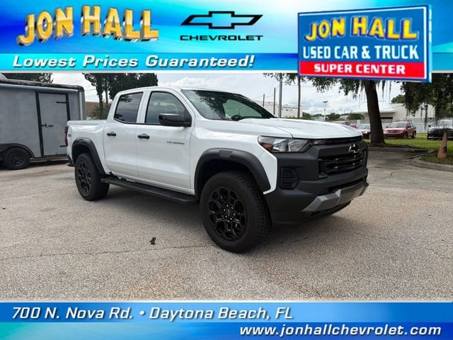 2026 Chevrolet Colorado Trail Boss 4WD's photo