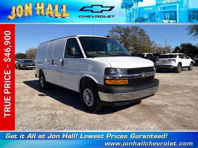 2026 Chevrolet Express Cargo Work Van