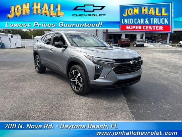 2025 Chevrolet Trax 1RS's photo