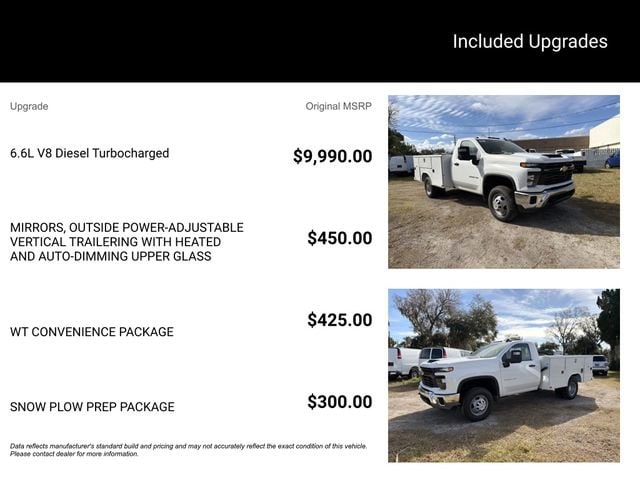 2025 Chevrolet Silverado 3500 HD Work Truck - Photo 14