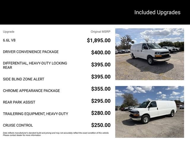 2026 Chevrolet Express Cargo Work Van - Photo 14
