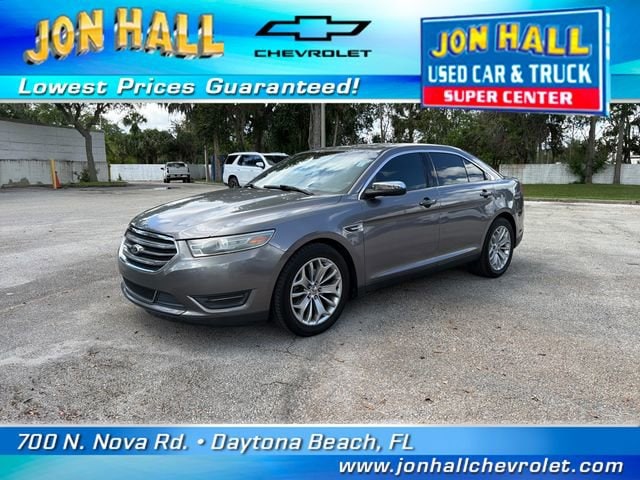 Used 2014 Ford Taurus Limited with VIN 1FAHP2F84EG113719 for sale in Daytona Beach, FL