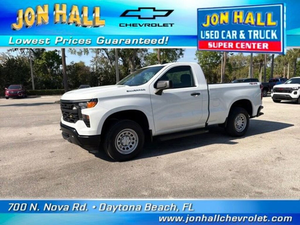 Used 2025 Chevrolet Silverado 1500 WT Truck