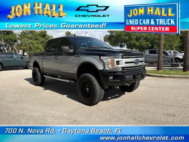 2019 Ford F-150 XLT 4x4 SuperCrew 145 in's photo