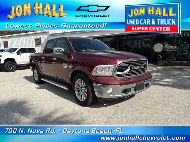 2017 RAM 1500 Laramie Longhorn Crew Cab 5'7's photo