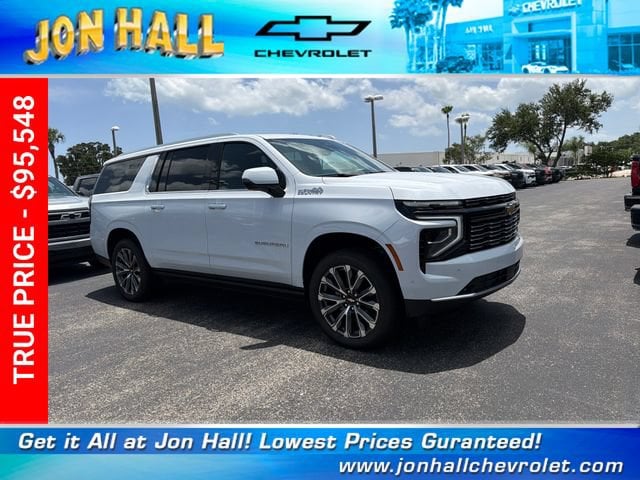 2026 Chevrolet Suburban SUV 