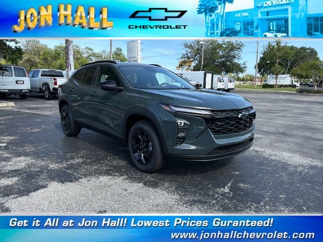 2026 Chevrolet Trax LT's photo
