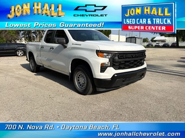 2024 Chevrolet Silverado 1500 Work Truck 1WT 4X4 Double Cab Std Box's photo