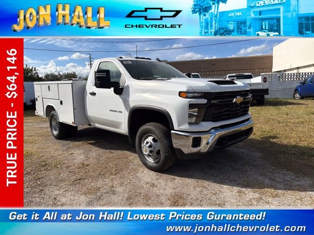 2025 Chevrolet Silverado 3500 Chassis Cab