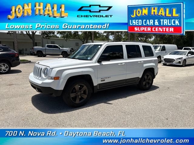 Used 2017 Jeep Patriot 75th Anniversary Edition with VIN 1C4NJPBB8HD120885 for sale in Daytona Beach, FL
