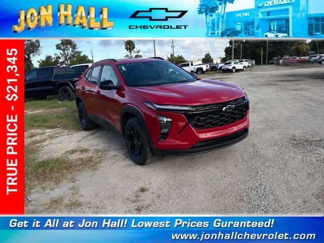 2026 Chevrolet Trax SUV 