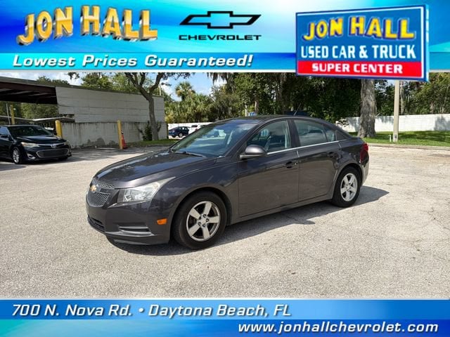 Used 2014 Chevrolet Cruze 1LT with VIN 1G1PC5SB4E7426069 for sale in Daytona Beach, FL