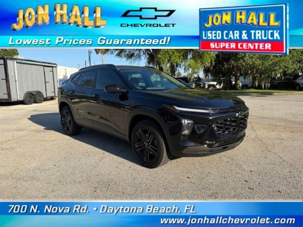 Used 2024 Chevrolet Trax Activ SUV