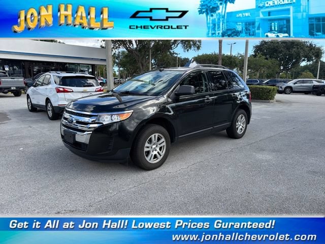Used 2011 Ford Edge SE with VIN 2FMDK3GC4BBA21654 for sale in Daytona Beach, FL
