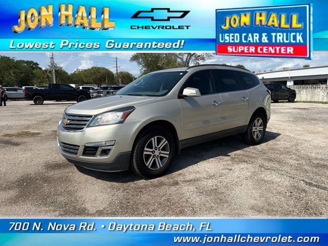 Used 2017 Chevrolet Traverse 1LT with VIN 1GNKRGKD2HJ232040 for sale in Daytona Beach, FL