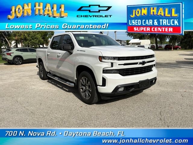 2021 Chevrolet Silverado 1500 Truck 
