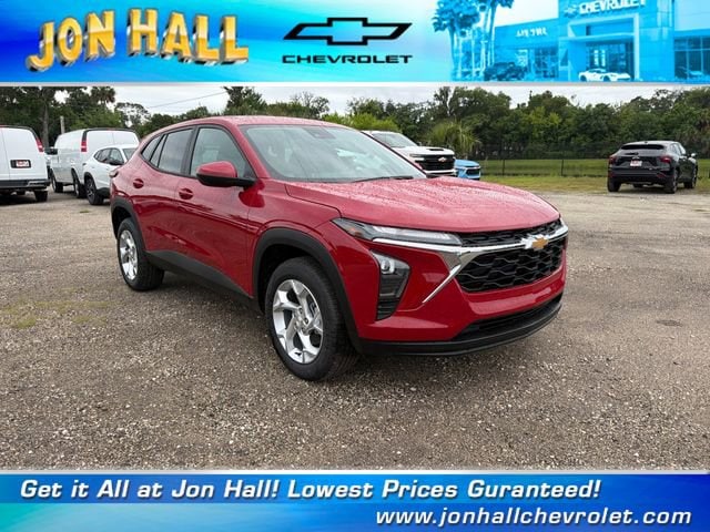 2026 Chevrolet Trax LS's photo
