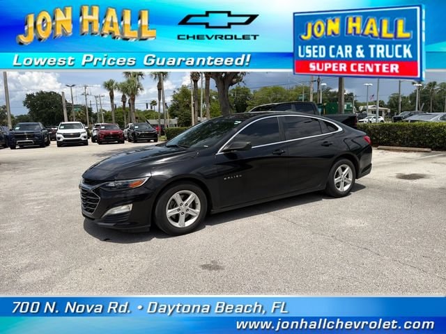 Used 2020 Chevrolet Malibu 1LS with VIN 1G1ZB5ST6LF153949 for sale in Daytona Beach, FL