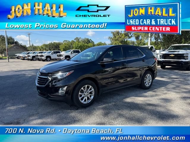 Used 2020 Chevrolet Equinox LT with VIN 2GNAXKEV8L6197499 for sale in Daytona Beach, FL