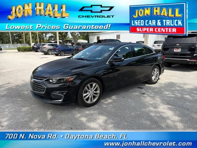 Used 2018 Chevrolet Malibu 1LT with VIN 1G1ZD5STXJF115048 for sale in Daytona Beach, FL